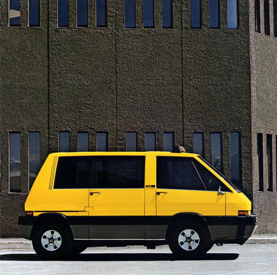  Alfa Romeo New York Taxi Concept 1976 года  (фото 5 из 21)